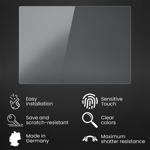 Bruni 2x Protective Film for Canon Digital IXUS 500 HS Screen Protector - Picture 3 of 8