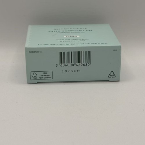 Skinceuticals Phyto Corrective Gel 10 pezzi x 4 ml = 40 ml 1,3 oz NUOVO IN SCATOLA - Foto 3 di 4
