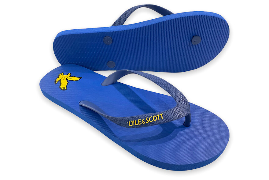 Lyle \u0026 Scott FW1213 Flip Flops Spring 