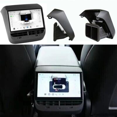 Rear Seat Touch Screen Entertainment System Climate Control For Tesla model 3 Y