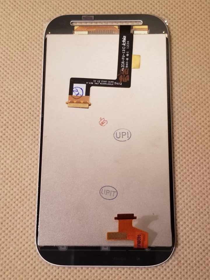 NEW HTC OEM LCD Touch Screen Digitizer Assembly for ONE SV ST T528T T5326H WHITE - Image 3 of 4