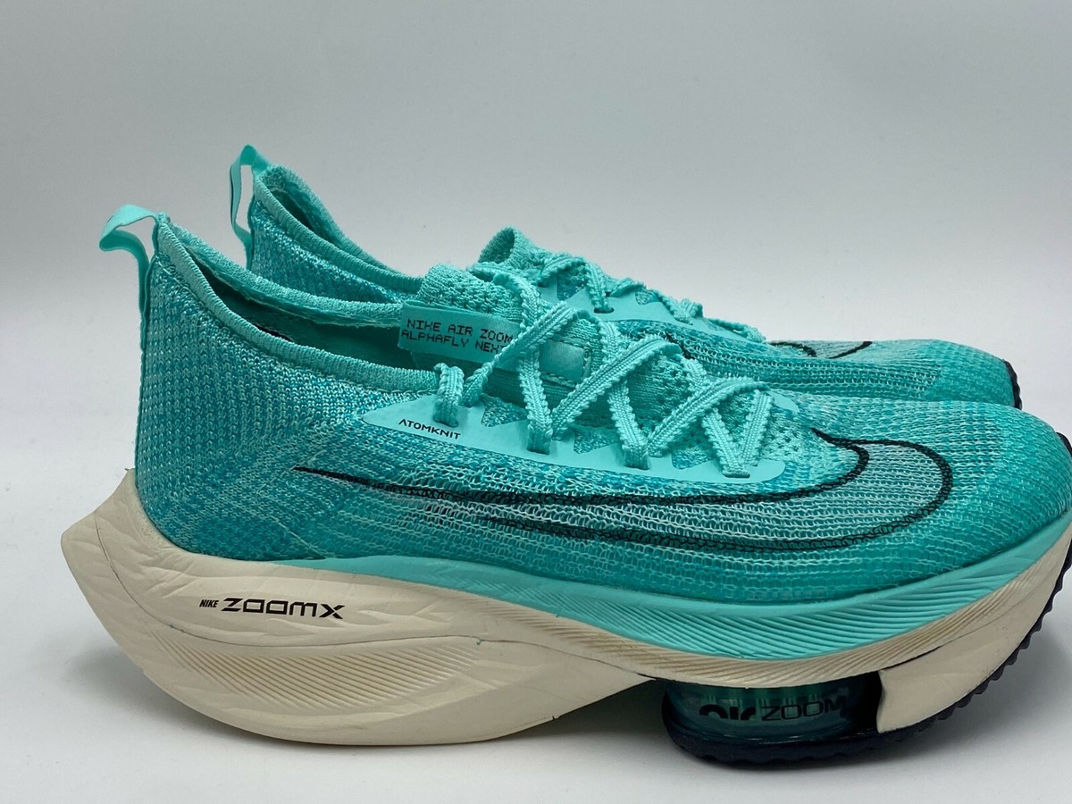 Size 6.5 - Nike Air Zoom Alphafly NEXT% Hyper Turquoise W for sale
