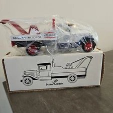 Atlantic Gas & Oil # 2" 1931 Intl Wrecker,Diecast Coin Bank