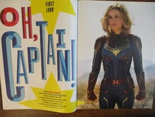 Sep-2018 Entertainment Mag(CAPTAIN MARVEL/BRIE LARSON/NEIL SIMON/BoJACK HORSEMAN