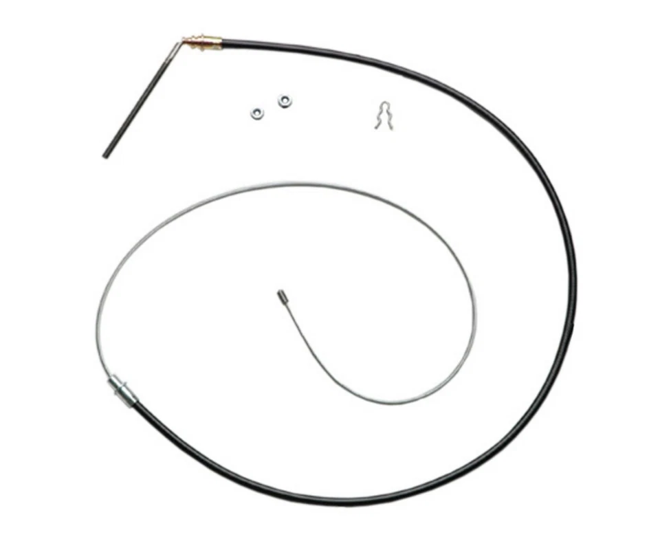 Cable de freno de estacionamiento delantero para camioneta Dodge, Fargo D100 W100 Foto 2 de 3