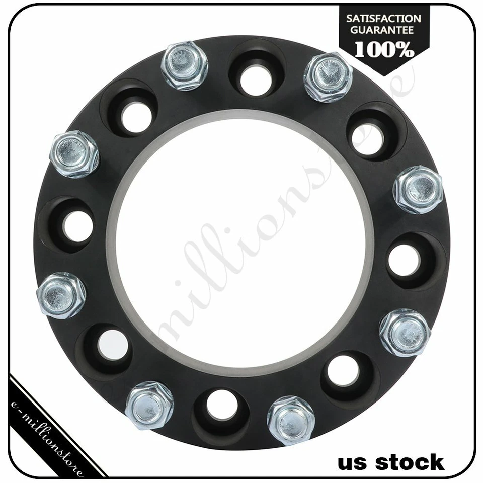 4 pcs 2" 8x170 14x1.5 studs wheel spacers for Ford F-250 Super Duty - Image 4 of 4