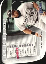 2001 Fleer Game Time New Order #13 Frank Thomas - NM-MT