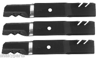 Set Of 6 Gator 3-In-1 Mulching Blades Compatible With John Deere - Foto 6