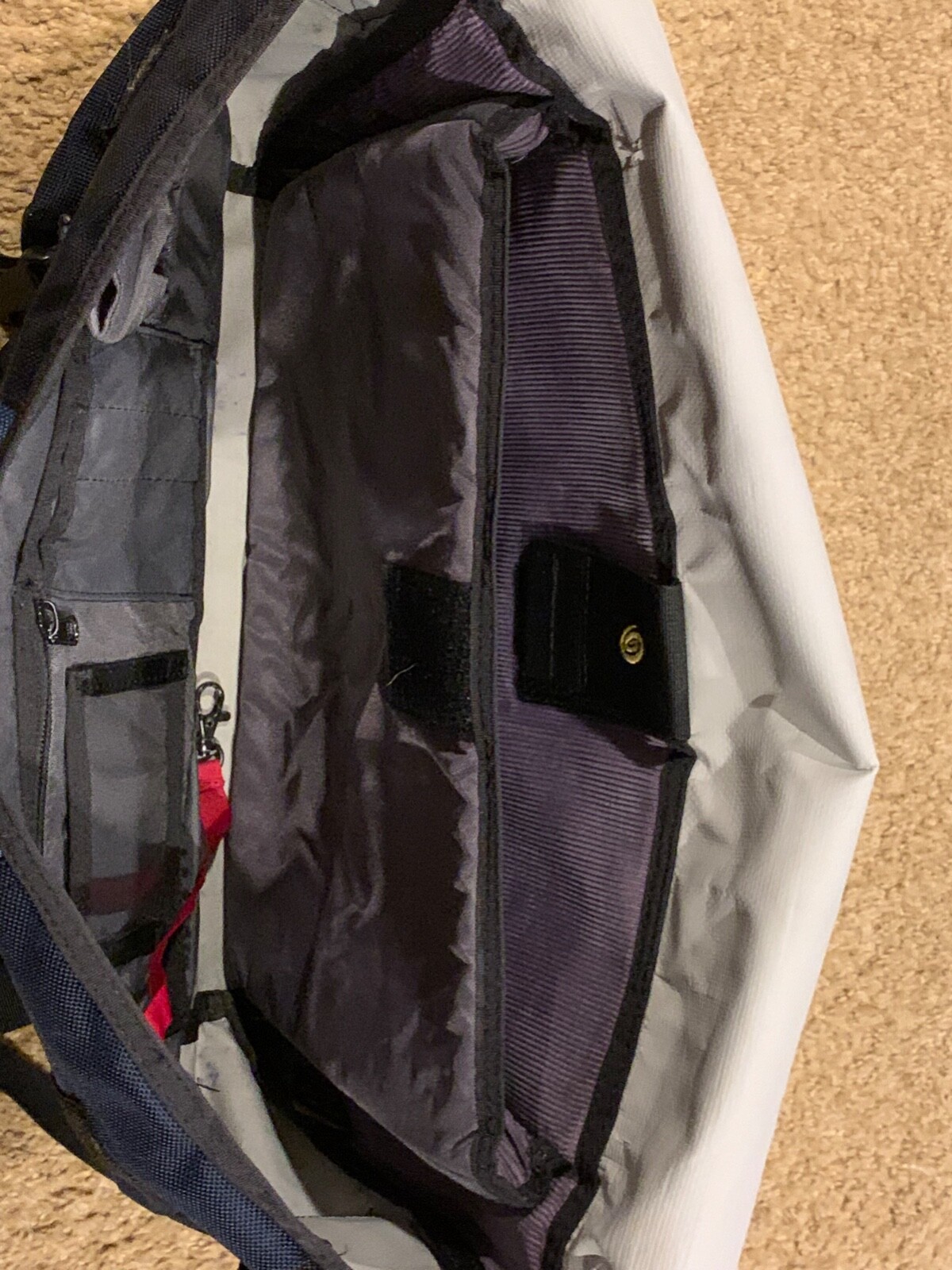 Timbuk2 Classic Messenger Bag - Blue