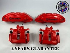 GENUINE LAND RANGE ROVER  L322 FRONT + REAR BREMBO BRAKE CALIPERS 02-12 EXCHANG 