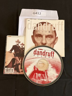 Dandruff Deluxe : Deal With Devil CD No Case #G412