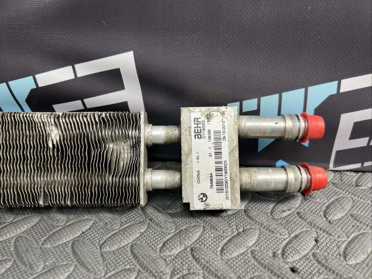 OEM 2015-2019 BMW F85 F86 X5M X6M Front Engine Oil Heat Exchanger