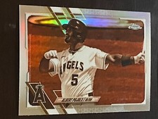 ⚾ 2021 Topps Chrome Baseball Sepia Refractor Base Card #102 Albert PUJOLS ⚾