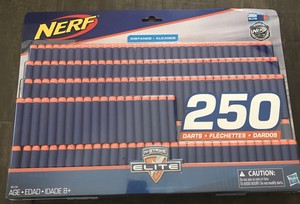 nerf 250 darts refill