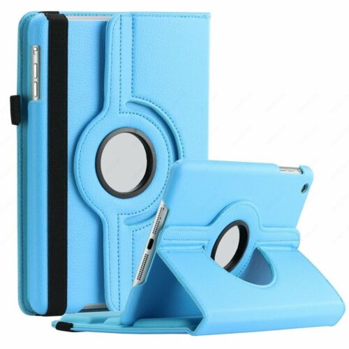 For iPad 9th 7th 5th Generation Mini 4 5 Air 4th Smart Folio Leather Case Cover - Picture 24 of 28
