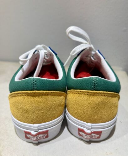 Scarpe Vans Old Skool Yacht Club colori primari donna 7,5 o uomo 6 NUOVE skate - Foto 3 di 7