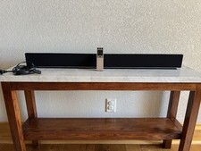 VIZIO 38 S3821w-CO Sound Bar Black w/ Power Supply Remote Bluetooth Works