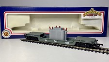 Bachmann 33-878 LMS 45 Ton Bogie Well Wagon With Transformer Load - OO Gauge