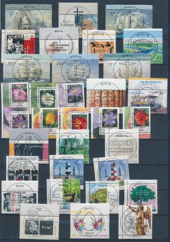 XE61862 Germany 2005 mixed thematics souvenir/FDC cancels fine lot used