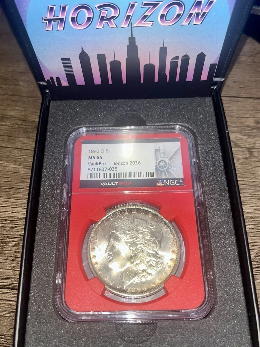 NGC 1890 Year Grade MS 65 Morgan Dollars (1878-1921) for sale | eBay
