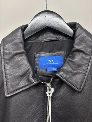 Zara X Aaron Levine Leather Jacket image 2