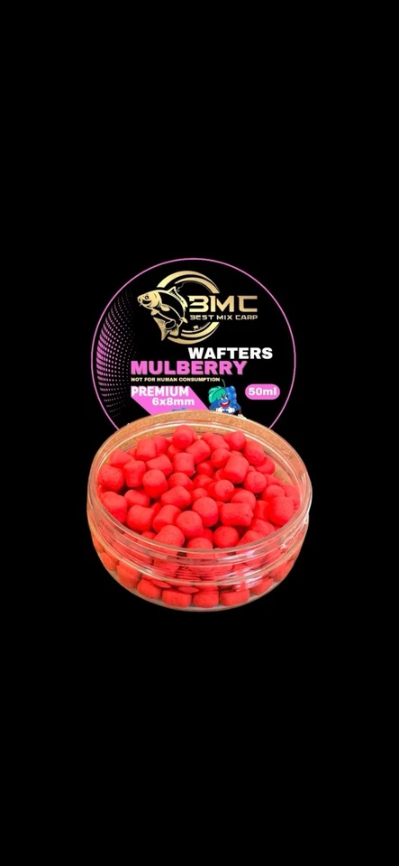 4 X Obleas Mancuernas 8mm Chocolate + Naranja + Morera + Piña Foto 3 de 4