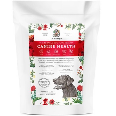Dr. Harvey's Canine Health Miracle Dog Food, Human Grade Dehydrated Base Mix ...