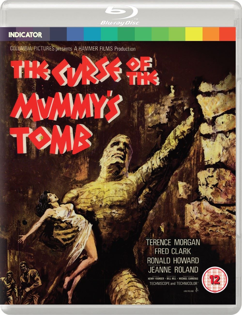 The Curse of the Mummy's Tomb [12] Blu-ray