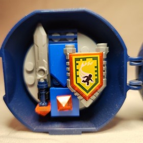LEGO Nexo Knights : Clay Moorington Armour Pod 2017 (5004914), new open