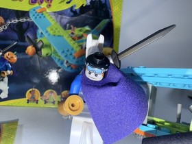 LEGO Scooby-Doo! 75901 Mystery Plane Adventures complete w instructions & box 