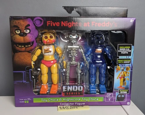 FNAF Five Nights at Freddy’s Endo Series 2 Toy Chica & Highscore Toy Chica