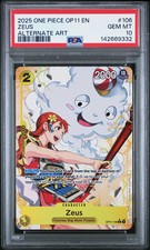 Zeus [Alternate Art] OP11-106 Prices | One Piece Fist of Divine