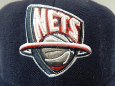 NEW JERSEY / BROOKLYN NETS NBA BASKETBALL BASEBALL HAT / CAP  - MINT ADIDAS