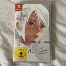 Thumbnail of ebay&reg; auction 257454195019 | Another Code: Recollection Nintendo Switch [Neuware / Sofortversand]
