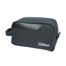 Titleist Core Essential Golf Pouch TA22CESPJ Black Japan Model 23.5  12  14cm