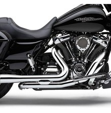 Cobra Pro Chamber Head Pipes Chrome 6255 Harley Davidson Cobra Pro Chamber Head Pipes Chrome 6255 Harley Davidson