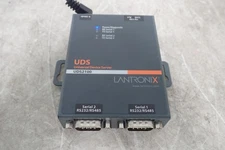 Lantronix UDS2100 SDS2101 Universal Device Server 950-00157 w/ Power Supply