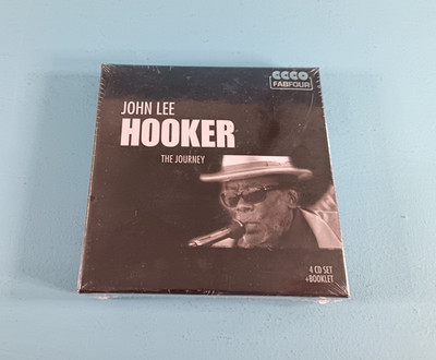 John Lee Hooker - The Journey - 4er Musik CD Album