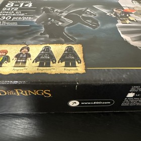LEGO The Lord of the Rings: Attack on Weathertop (9472) - New Sealed LOTR