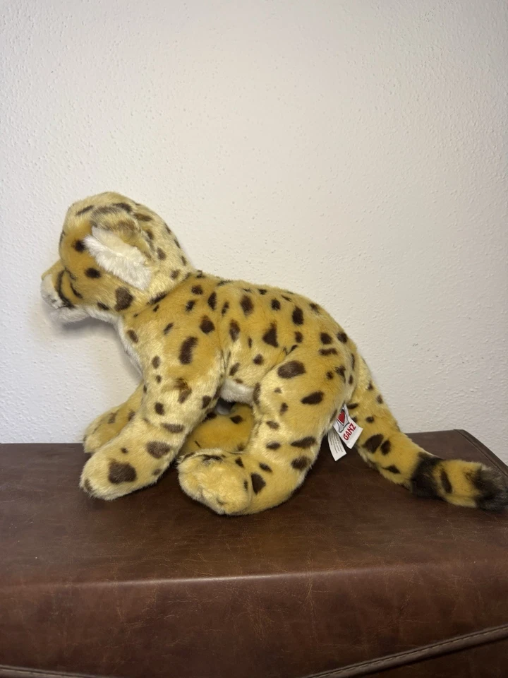 Ganz Webkinz Signature NO CODE Cheetah Stuffed Plush - Image 2 of 4