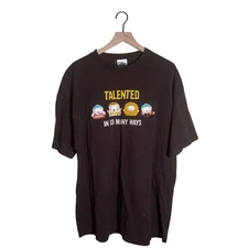 VINTAGE SOUTH PARK Comedy Central Cartman oversized graphic tshirt 2X