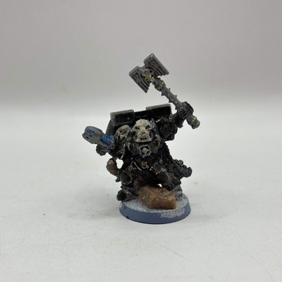 Warhammer 40k: Space Marines Space Wolves Metall Ulrik the Slayer (BI093)