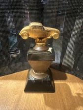 Vintage Race Car Trophy Open Wheel Bakelite