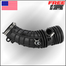Air Intake Hose Cleaner Tube W Clamps for Honda Accord L4 2.4L 03-06, 696-739