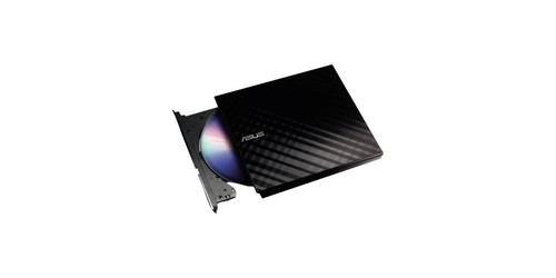 Asus Laufwerk extern SDRW-08D2S-U LITE CD/DVD 142 x 20 x 142 mm (B x H x T) U...