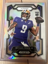 2024 Panini Prizm Draft Picks - Michael Penix Jr. #101 Silver Prizm (RC) (PWE)8A