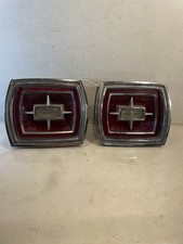 Vintage 1966 Ford Galaxie Taillight Assemblies
