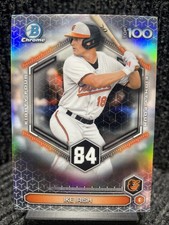 2026 Bowman Chrome Ike Irish Top 100 Btp-84
