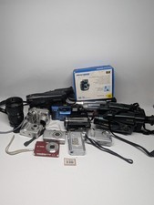 12x Joblot of Spares and Repairs Cameras Lens/Screen/Dust/Power Faults