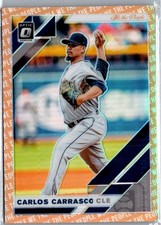 2019 Panini Donruss Optic We the People Prizm /76 Carlos Carrasco #151